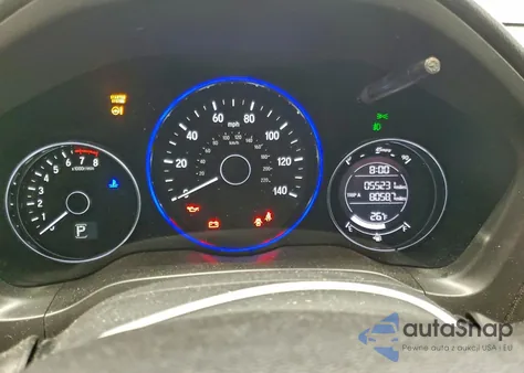 2016 Honda Hr-V Ex z USA, uszkodzony, nr VIN 3CZRU6H54GM733491